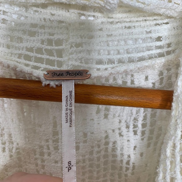 Free People White Lace Tank Top - Picture 7 of 9